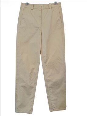 COS Straight Leg Beige Chino Pants in Size US 4 capsule minimalist